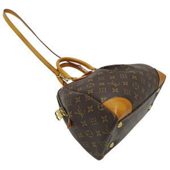 Louis Vuitton Bag Crossbody Segur Shoulder Brown Monogram - Picture 4 of 9